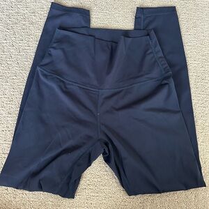 Black High-Waisted Leggings